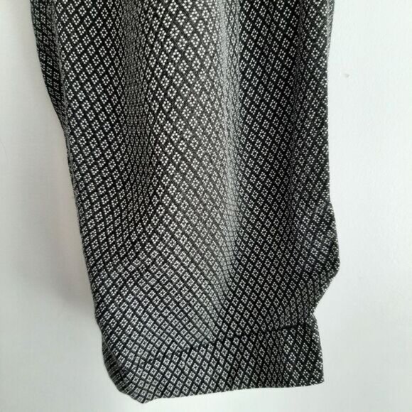 GAP Comfort Fit Jogger Stretch Waist Pull-On Light Casual Crop Pants B&W Sz XL - Picture 7 of 14